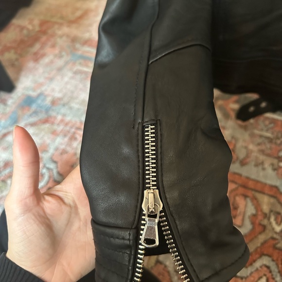 Gorgeous Authentic Italian Leather Jacket- Firenze - Picture 8 of 11